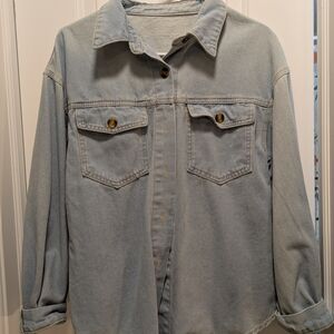 Light Blue Denim Jacket